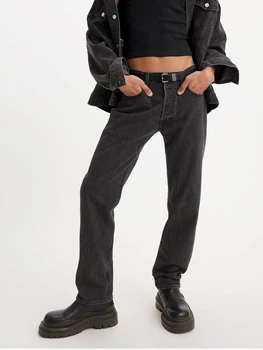 Джинси Levi's 501® '93 Чорний W36L30 798300271 – Брендовая одежда