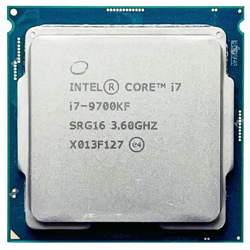 Процесор Intel Core i7-9700KF SRG16 3.6GHz/12MB LGA1151 (CM8068403874219) OEM