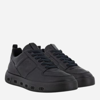 Sneakersy damskie skórzane ECCO Street 720 W 209713-01001 41 Czarne (194890609044)