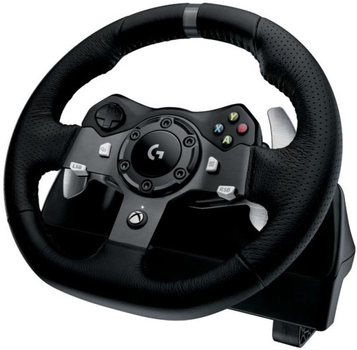 Набір для гри Logitech G920 Driving Force Racing Wheel + Astro A10 (5099206119109)