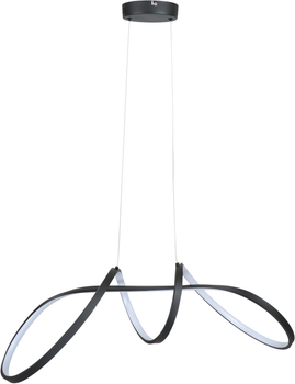Люстра Berger 7021-PL-45 Black LED 50 Вт 4000К для кухни, спальни, прихожей