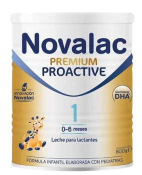 Молоко модифіковане для дітей Novalac Premium Proactive 1 800 г (8470001993373)