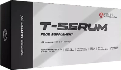 Бустер тестостерону Scitec Nutrition T-Serum 120 капсул (5999100034433)