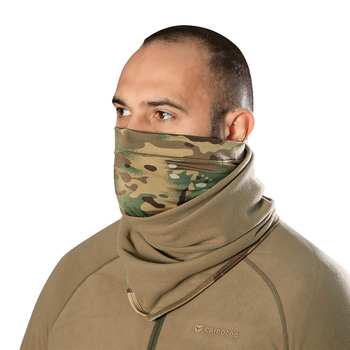 Шарф-труба Camo-Tec WarmFlex 2.0 Fleece SJ Multicam