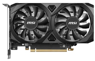 Видеокарта GF RTX 3050 6GB GDDR6 Ventus 2X OC MSI (GeForce RTX 3050 VENTUS 2X 6G OC)