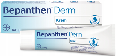 Krem do ciała Bayer Bepanthen Derm Soothing 100 g (5908229302149)