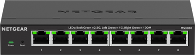Przełącznik Netgear MS308E (MS308E-100EUS)