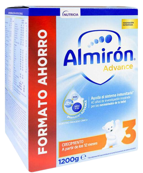 Молоко модифіковане для дітей Almiron Advance 3 Growth Milk 1200 г (5900852038846)