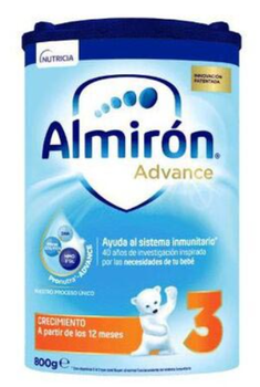 Mleka modyfikowane dla dzieci Almiron Advance 3 Growth Milk 800 g (5391522473249)