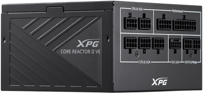 Блок питания XPG CORE REACTOR II VE 750W Black (75261424)