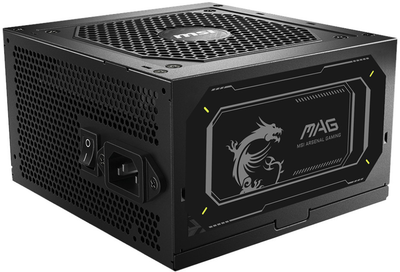 Блок питания MSI MAG A850GL PCIE5 II 850W Black (306-7ZP8D11-CE0)