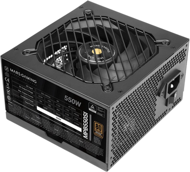 Блок питания Tacens Mars Gaming MPB550SI 550W Black (TACMARS-MPB550SI)