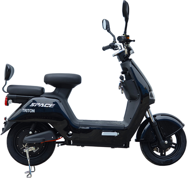 Електроскутер Space Triton 10» 60В 500Вт 20 А·год 2025 Чорний (ESC-042)