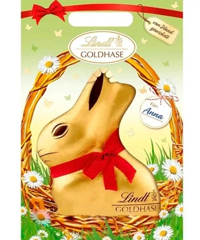 Пасхальний кролик Lindt Goldhase Milk Chocolate Easter Bunny XXL 1кг
