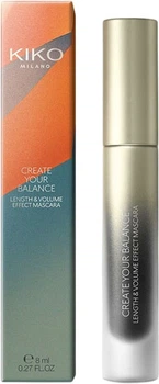 Туш для вій Kiko Milano Create Your Balance Length & Volume Effect Mascara Black 8 мл (8059385009711)