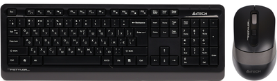 Комплект беспроводной A4Tech FG1010 Grey (4711421943512)