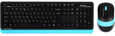 Комплект бездротовий A4Tech FG1010 Blue (4711421943444)