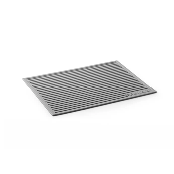 Силиконовый коврик для посуды MHW-3BOMBER 40*30 cм Grey (SP5325G)