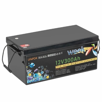 Аккумулятор LifePO4 Weekender 12.8V 300Ah