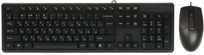 Комплект проводной A4Tech KK-3330 Black (4711421961851)