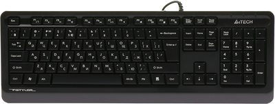 Клавіатура дротова A4Tech FKS10 USB Grey (4711421963329)