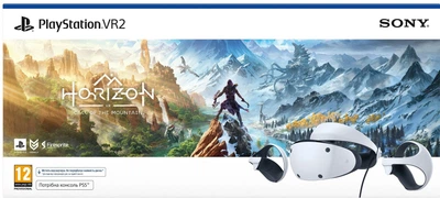 Очки виртуальной реальности Sony PlayStation VR2 + Horizon Call of the Mountain