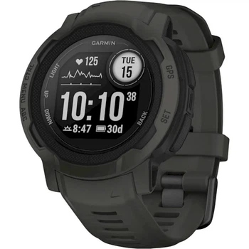 Смарт годинник Garmin Instinct 2 - Standard Edition Graphite (010-02626-10)