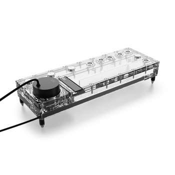 Панель-резервуар Alphacool Core Distro Plate 360 Left with VPP Apex pump (15480)
