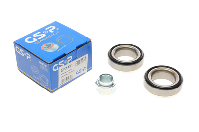 Підшипник маточини передньої Ford Escort 90-98/Fiesta 89-97 35x60x18.5к-кт GK1431 GSP