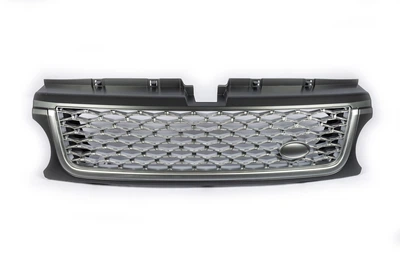 Решетка радиатора для Range Rover Sport 2010-2013 (серая, Autobiography)