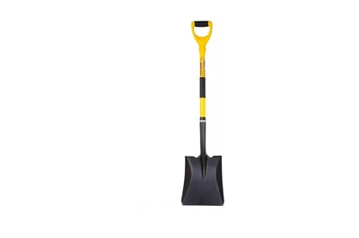 Лопата совковая Mastertool 300 x 240 мм ручка фибергласс (14-6278)