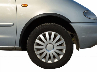 Чорні накладки на арки для Volkswagen Sharan (2001-2010), комплект із 4 штук