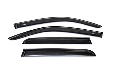Ветровики HIC для Volkswagen Amarok 2010-2022 (комплект из 4 штук)