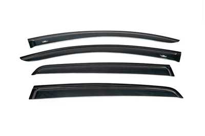 Комплект ветровиков HB (4 шт, HIC) для Volkswagen Golf 6
