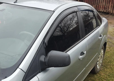 Комплект ветровиков HIC для Ford Focus II (2008-2011) - 4 шт.