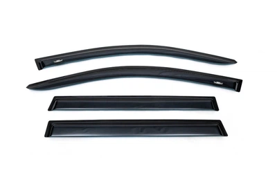 Ветровики для Volkswagen Touareg 2002-2010 (4 шт), Дефлекторы окон Volkswagen Touareg