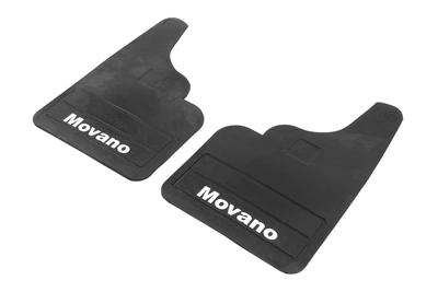 Брызговики передние для Opel Movano 2010-2021 (2 шт, резина, прямые)