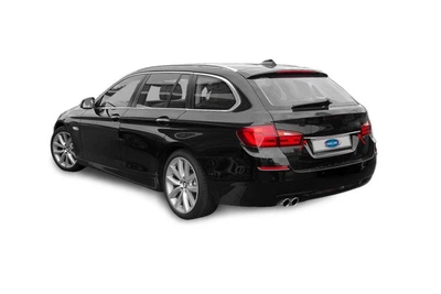 Накладка над номером для BMW 5 F10/F11/F07 2010-2016 універсал, нержавіюча сталь