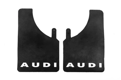 Универсальные брызговики Audi, 230×375, пластик, 2 шт