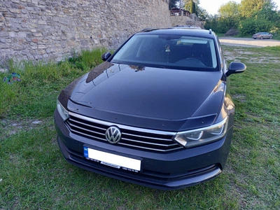 Volkswagen Passat B8 (2015-2023) Дефлектор капота EuroCap