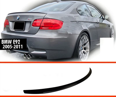 Спойлер DPT V-5 (глянцевый черный) для BMW 3 серии E-90/91/92/93 (2005-2011)