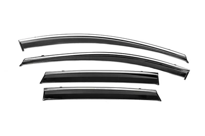 Ветровики для Volkswagen ID.4 (4 шт), Дефлекторы окон Volkswagen ID.4