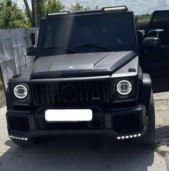Mercedes G-Class W463 (1990-2018) Накладка на передний бампер BRBS