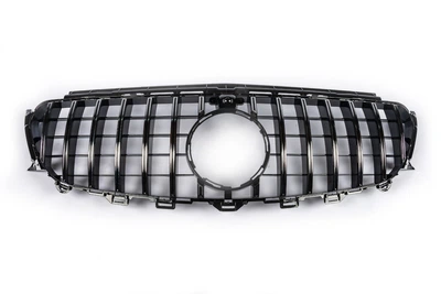Решітка радіатора GT Panamericana для Mercedes E-class W213 2016-2019 (Avantgarde, AMG-Line, E43, E53 AMG)