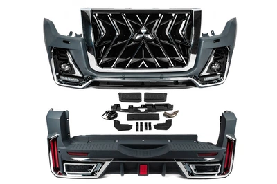 Комплект обвеса Black Hawk для Mitsubishi Pajero Wagon 4 2006-2021