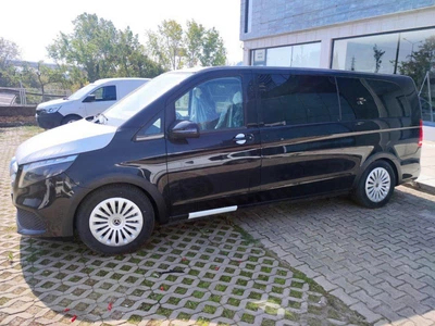 Набір накладок на арки EuroCap (8 шт, ABS) для Mercedes Vito/V-Class W447 (2014 та пізніше)