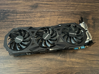 Видеокарта Gigabyte GeForce GTX 980 Windforce 3X 4GB GDDR5 Б/У