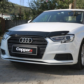 Audi A3 2012-2020 Дефлектор капота Eurocap