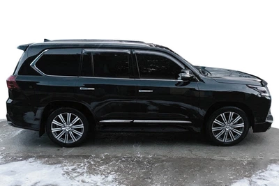 Молдинги для Lexus LX570/450d (2016-2025), стильні молдинги для Lexus, аксесуари Lexus LX570, молдинги Lexus