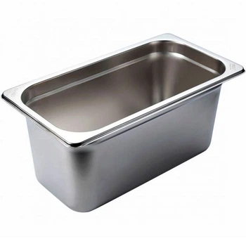 Гастроемкость из нержавеющей стали FoREST GN 1/3 (32.5x17.6xh15 см, 5.5 л)